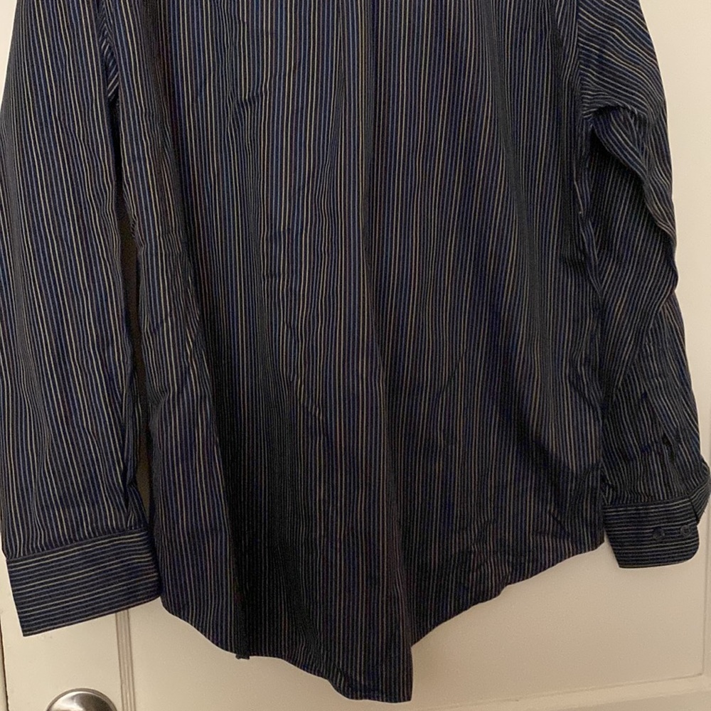 Nordstrom Multicolored Button Down Size: L - image 8